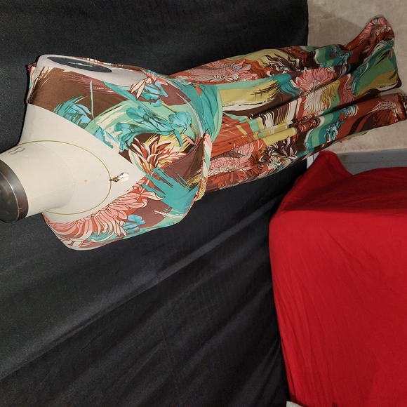 NY Collection Maxi Dress - Picture 2 of 8